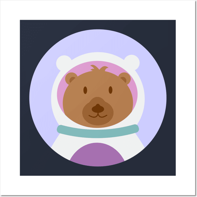 Cute Bear Wall Art by onlytrends